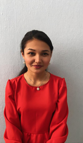 Фото Кенжегуль