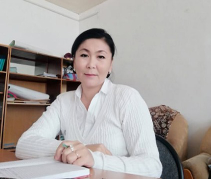 Фото Кенжегуль