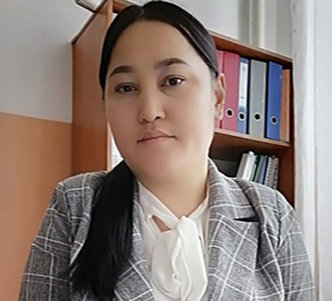 Фото Кенжегуль